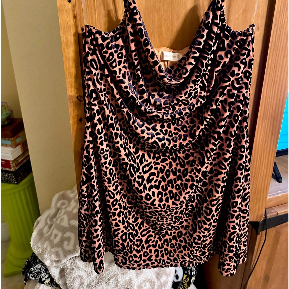 Altard state leopard dress